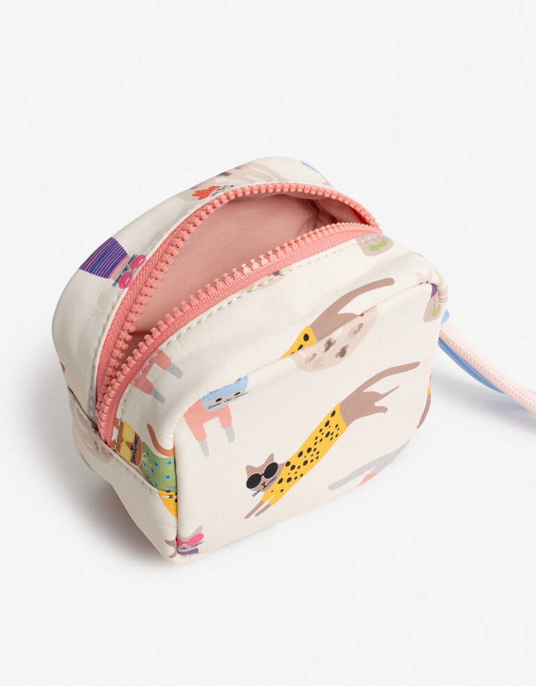 Porta Cosméticos Porta Cosméticos Estampado - Estampado Animal Print