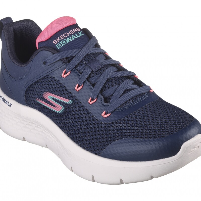 Go Walk Flex - Mujer Navy
