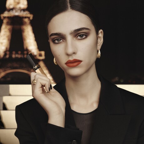 Labial YSL The Slim Reno Matte Longwear Nº314 Cinnabar Style Labial YSL The Slim Reno Matte Longwear Nº314 Cinnabar Style