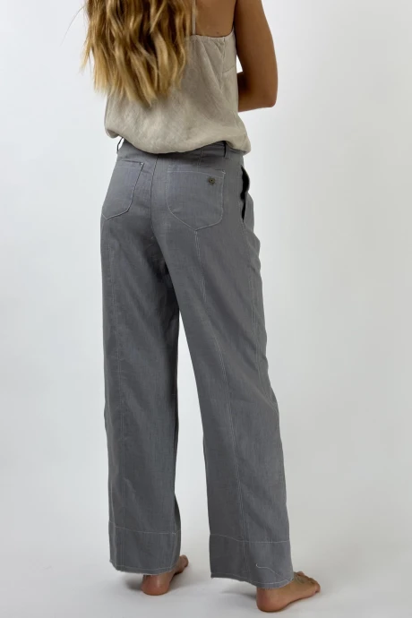 PANTALON MANHATTAN gris l