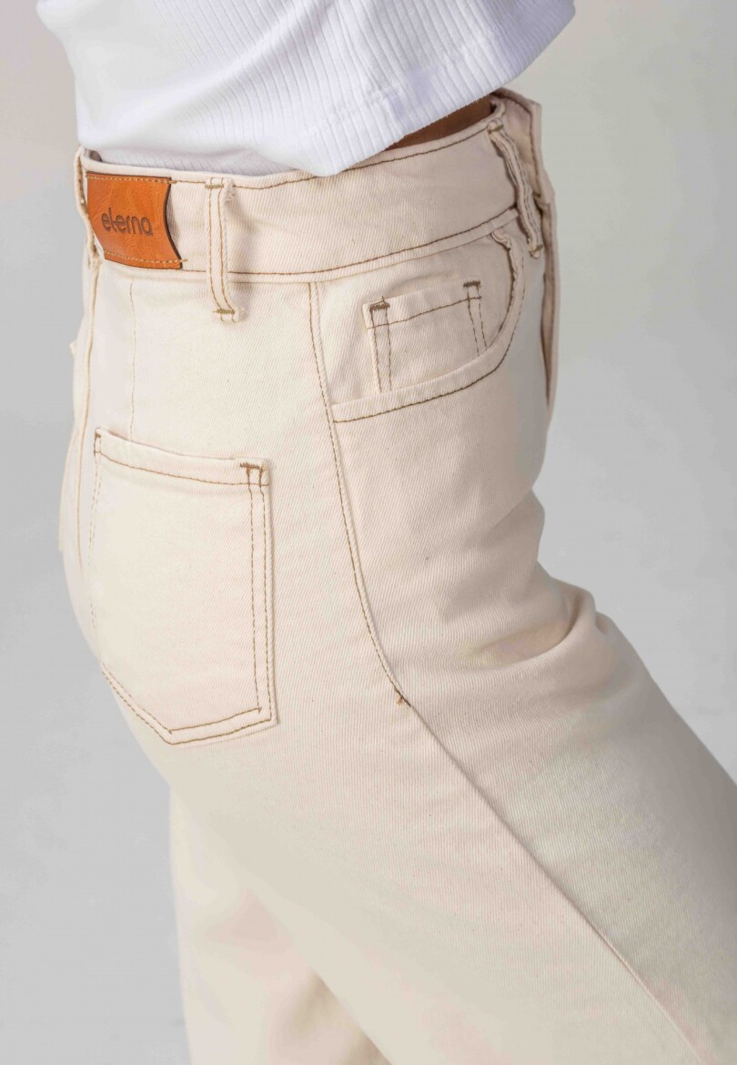 Jean Lau Beige