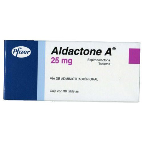 Aldactone 25mg 30 Comprimidos Aldactone 25mg 30 Comprimidos