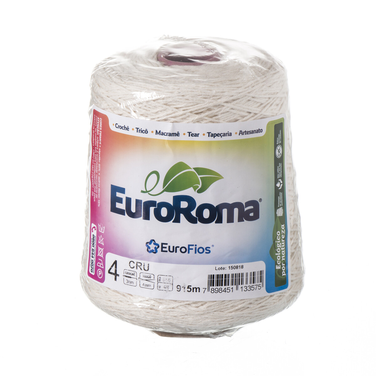 Euroroma algodón Colorido manualidades - crudo 