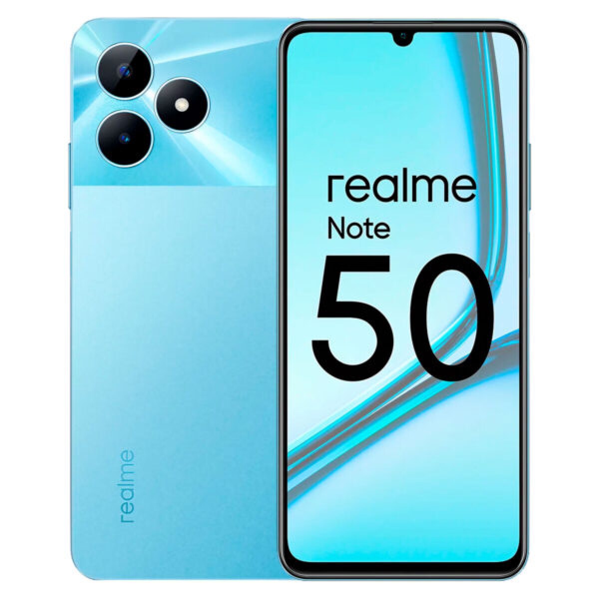 Celular Smartphone Realme Note 50 64GB 3GB - BLUE-STEEL 