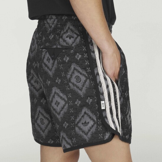Short Adidas CLOT Heritage Print by Edison Chen Gris