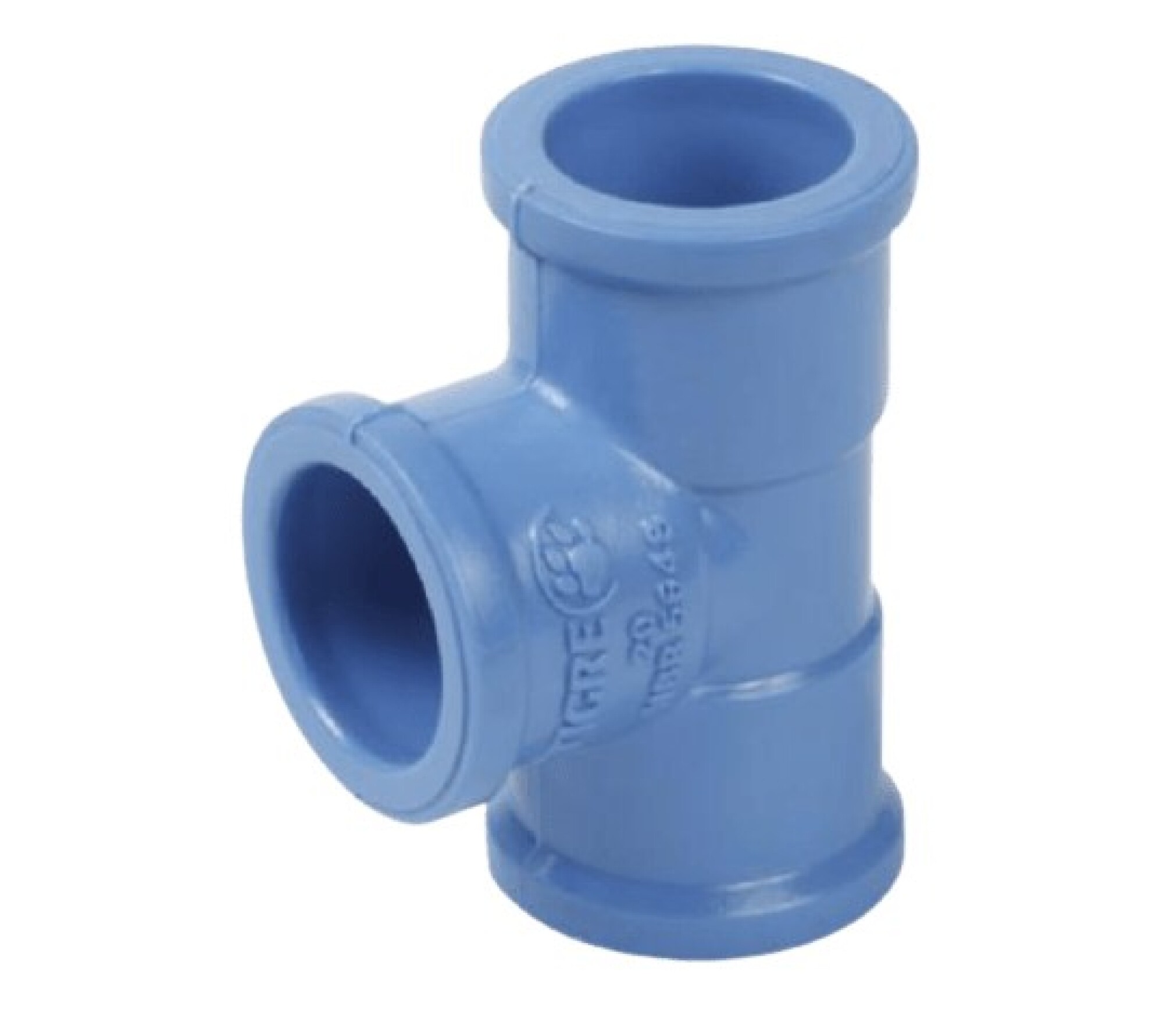 Tee PVC - 50 mm — Mangusi