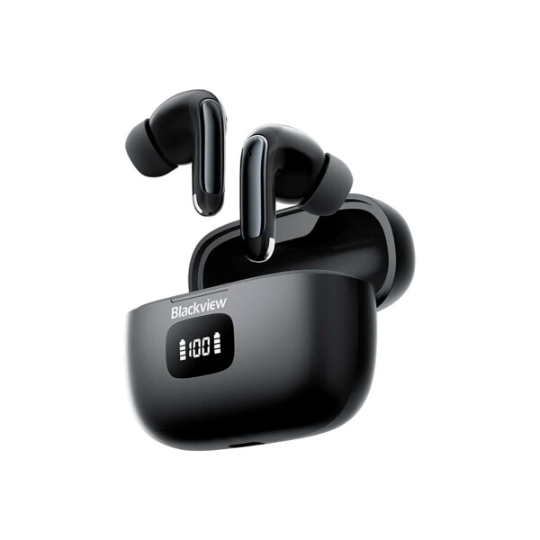 Auriculares inalámbricos Blackview AirBuds 8 color negro Auriculares Inalámbricos Blackview Airbuds 8 Color Negro