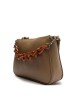 Cartera Taupe Moderno U