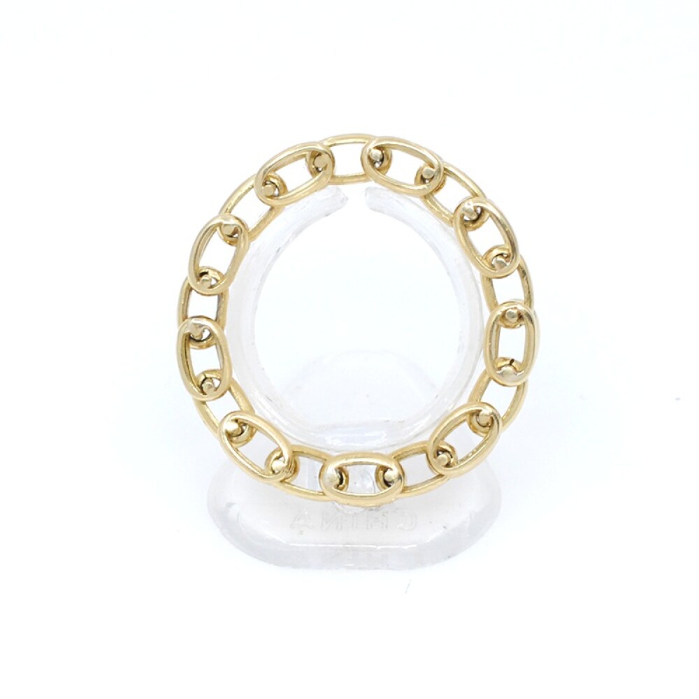 Anillo en oro 18k tipo panther 3 hilos Anillo en oro 18k tipo panther 3 hilos