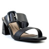 Sandalias Beira Rio tira ancha c/hebilla de Mujer - 8471.101-9569 Negro