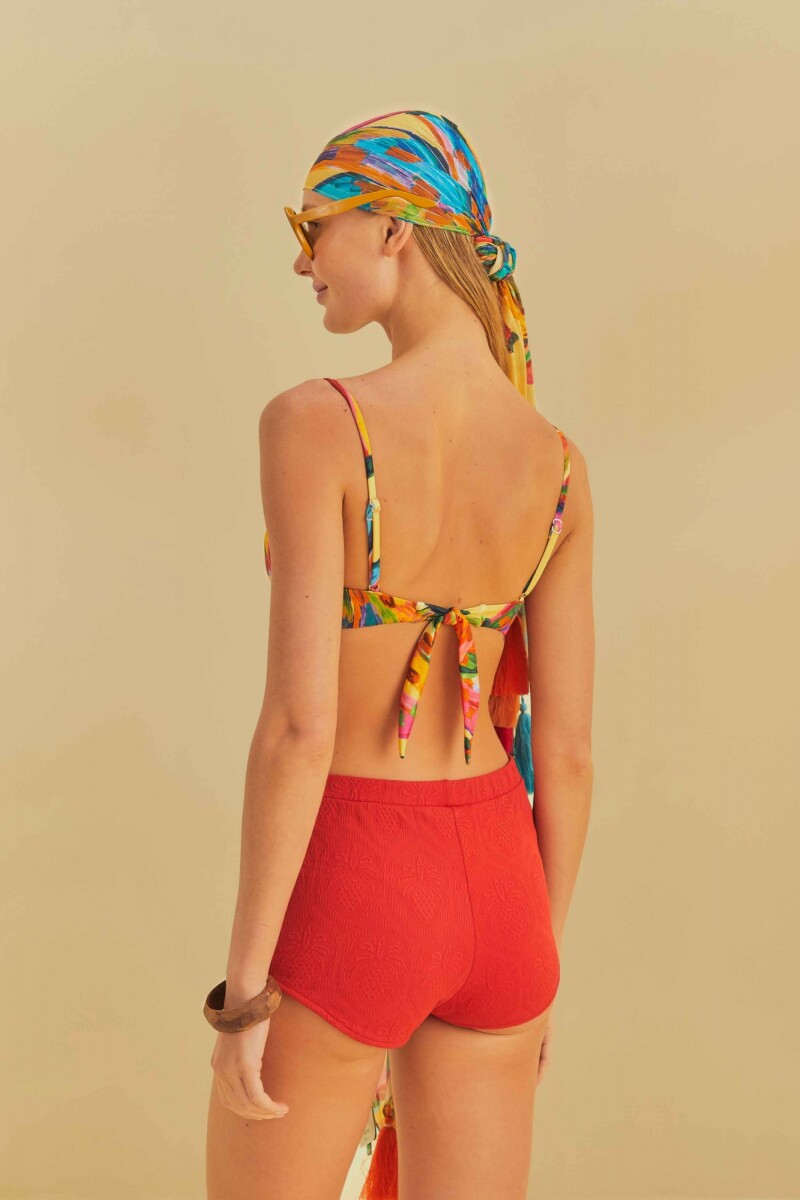 SHORT Rojo