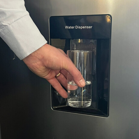 Heladera Frío Seco Smartlife con dispensador SL-RNF370SDINV Heladera Frío Seco Smartlife con dispensador SL-RNF370SDINV