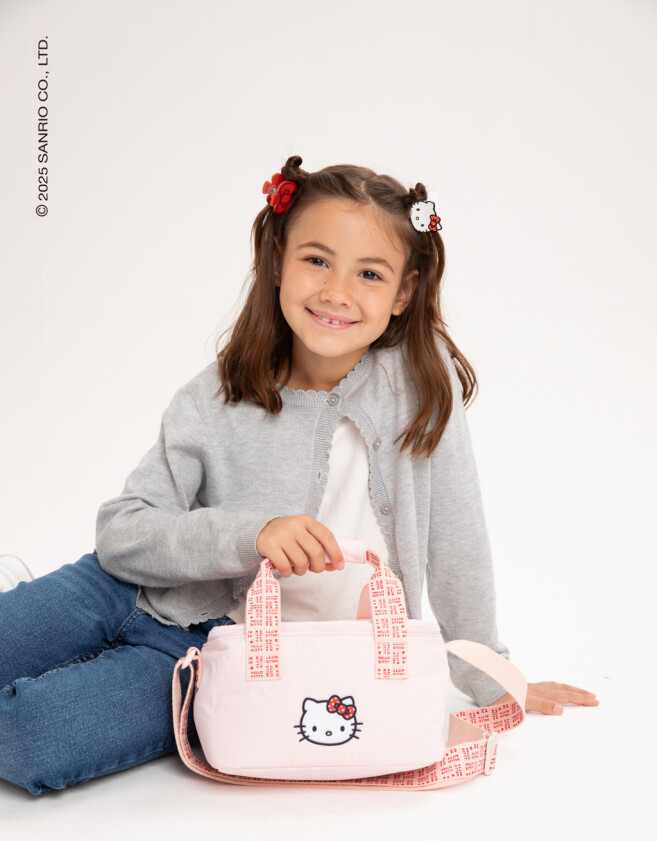 Cinturones Infantiles Licencias Lunchera "hello Kitty" - Combinacion Multicolor