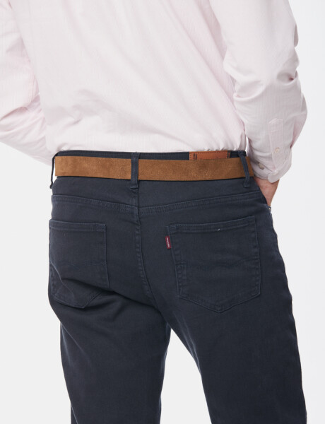 PANTALON 5 BOLSILLOS Azul
