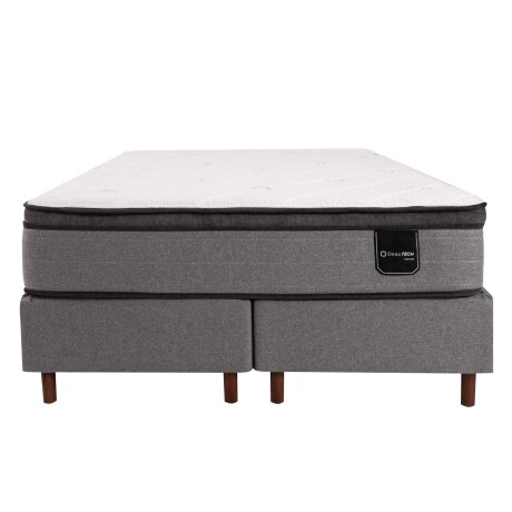 SOMMIER DE RESORTES VELVET B KING