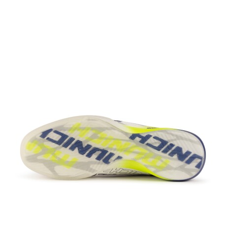 Championes Munich de Hombre RONDO 26 4770026 WHITE/GREEN/BLUE