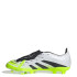 Championes Adidas Predator League FT Masculino Blanco - Negro - Amarillo Limón