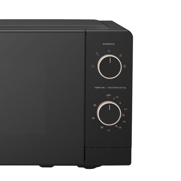Horno microondas 20L Inverter Midea XmartWave Negro MMOP01MZ-MMPFBK Horno microondas 20L Inverter Midea XmartWave Negro MMOP01MZ-MMPFBK