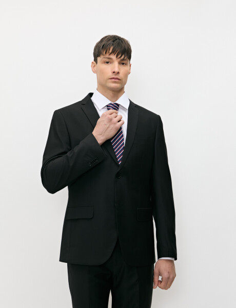 220372 AMBO HARRINGTON LABEL Negro