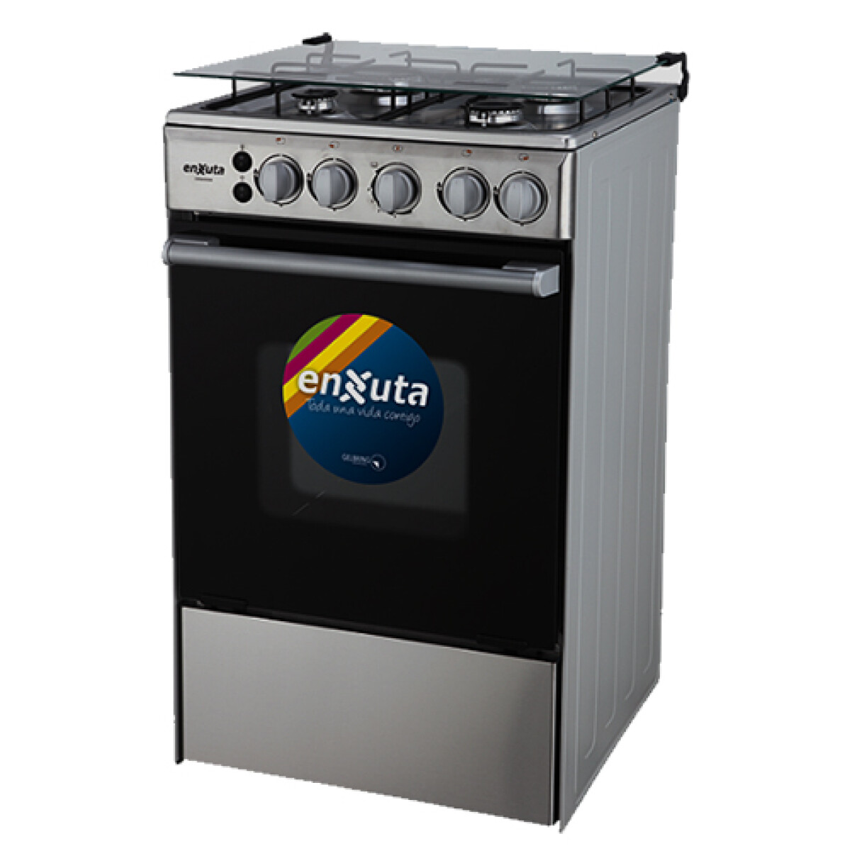 COCINA ENXUTA CENX 9504I A.INOX.4H - Sin color 