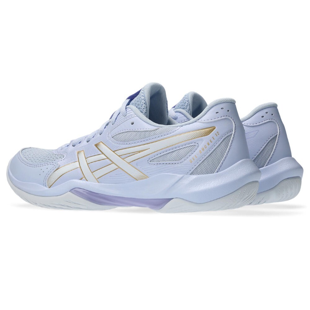 Zapatillas Voley GEL-Rocket 12 Mujer Blue Fade/champagne