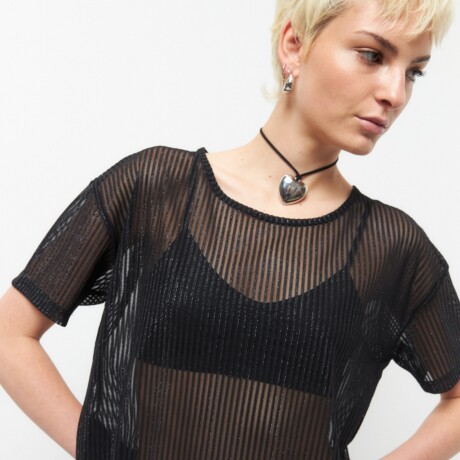 TOP LIA Negro