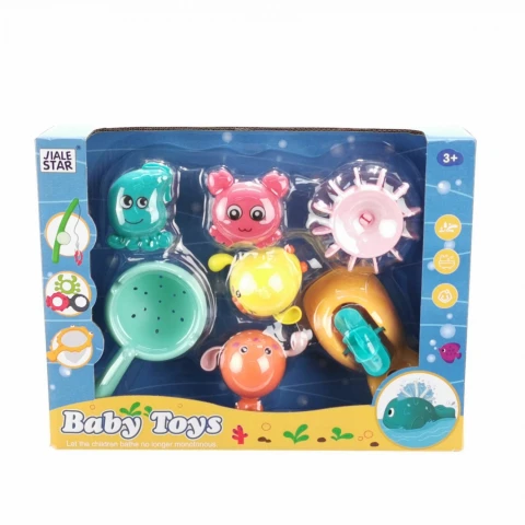 JUGUETES DE BAÑO PARA BEBÉ JUGUETES DE BAÑO PARA BEBÉ