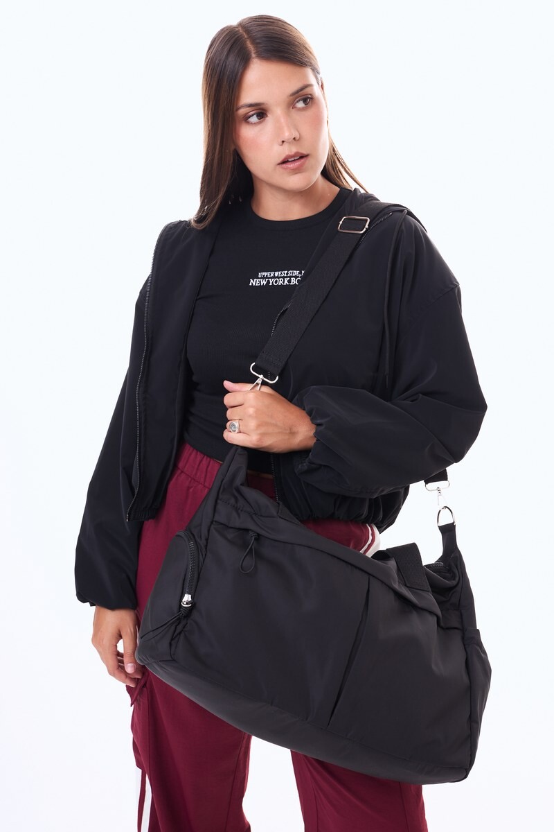 Bolso Recoleta Negro