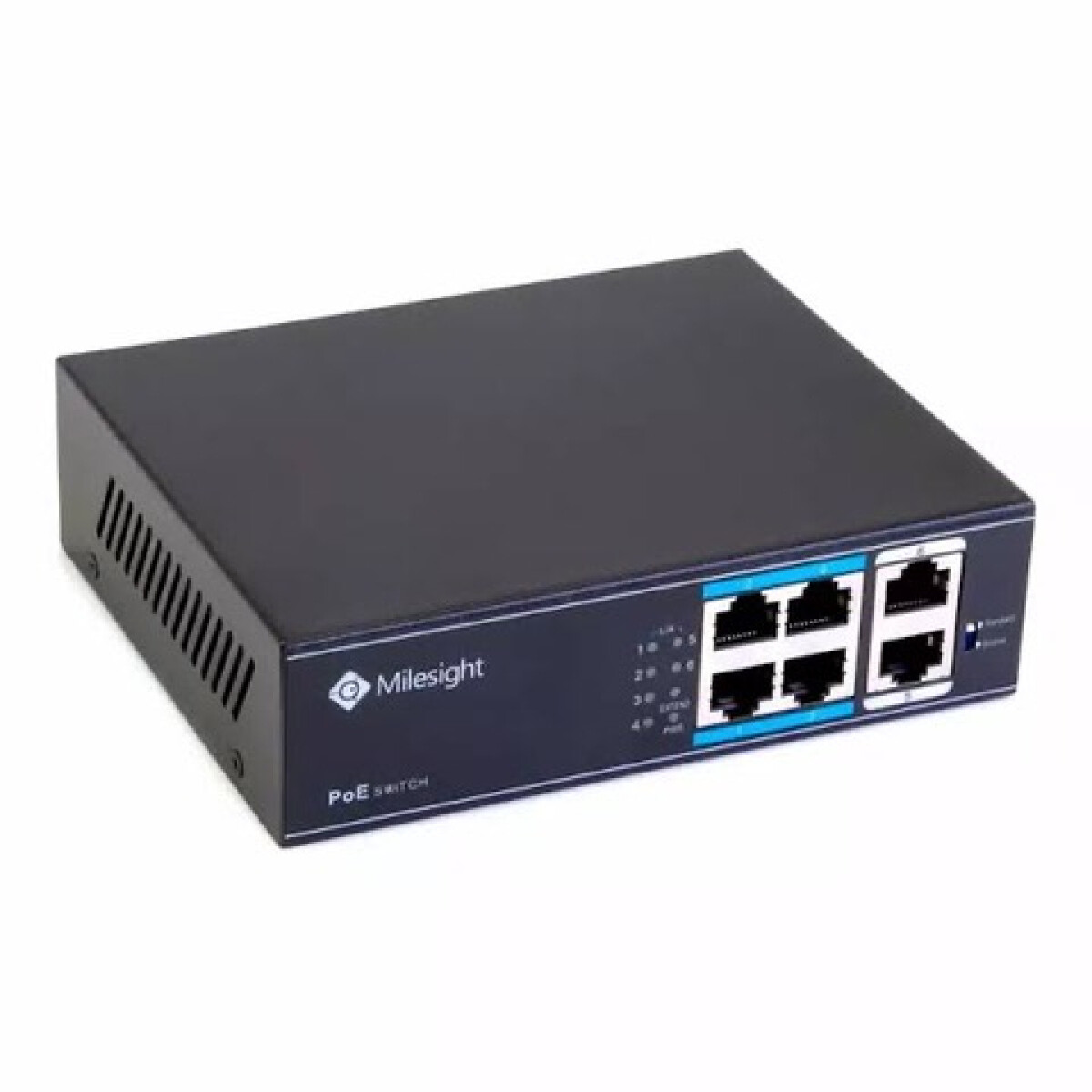 Switch Milesight Poe 4x10 / 100 2x100 60w / 30w 