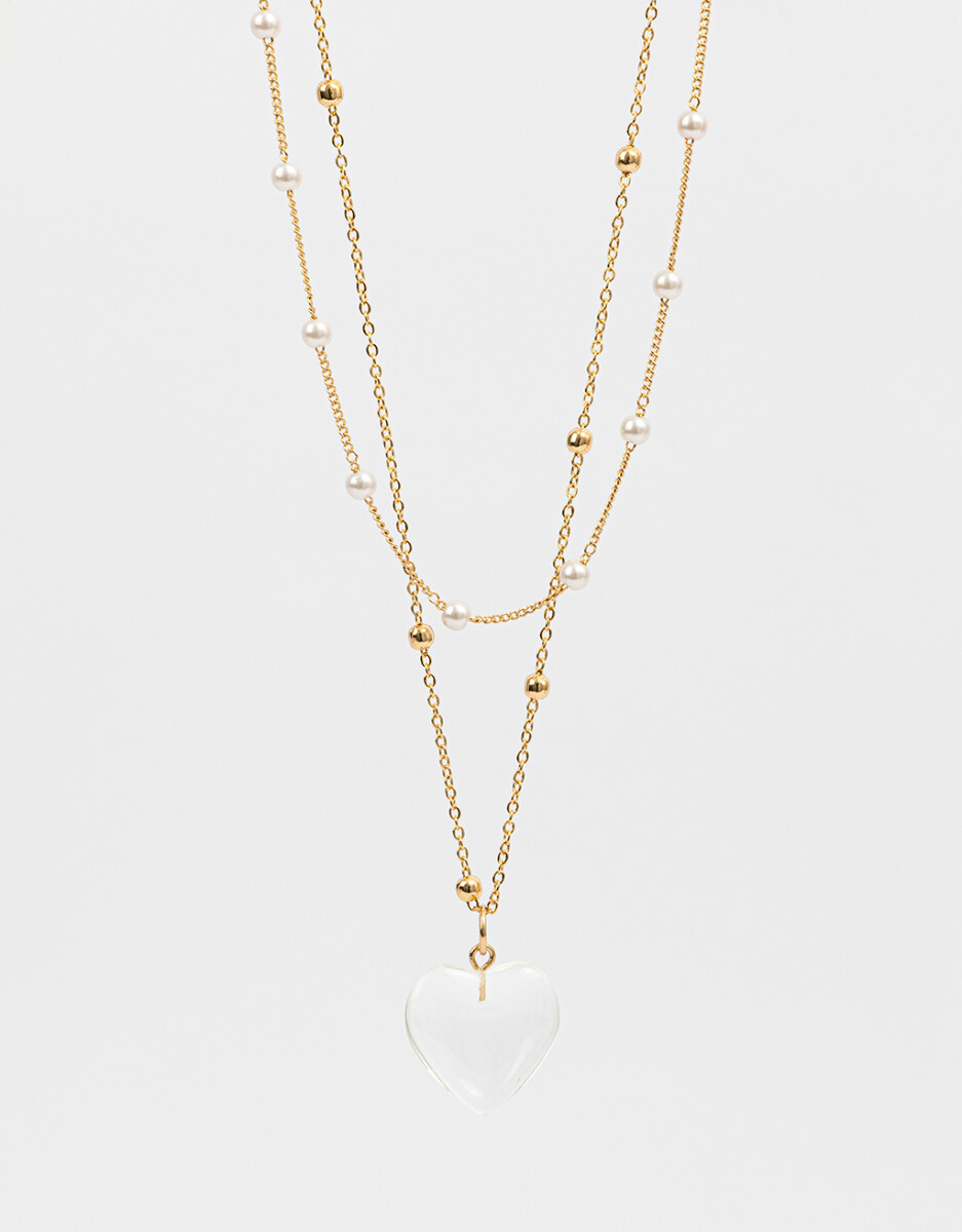 Collar Con Corazón 