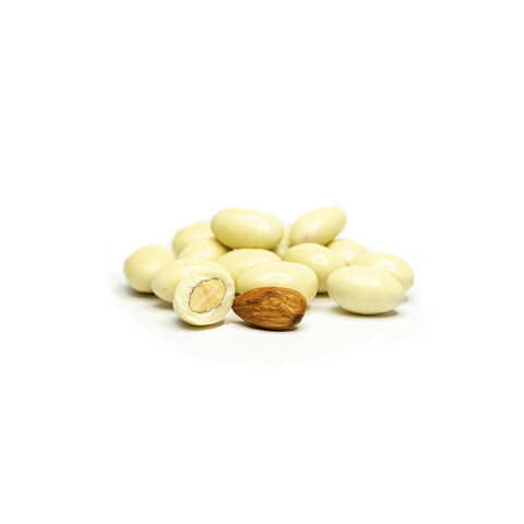 ALMENDRAS CON CHOCOLATE BLANCO 100G Almendras Con Choco Blanco