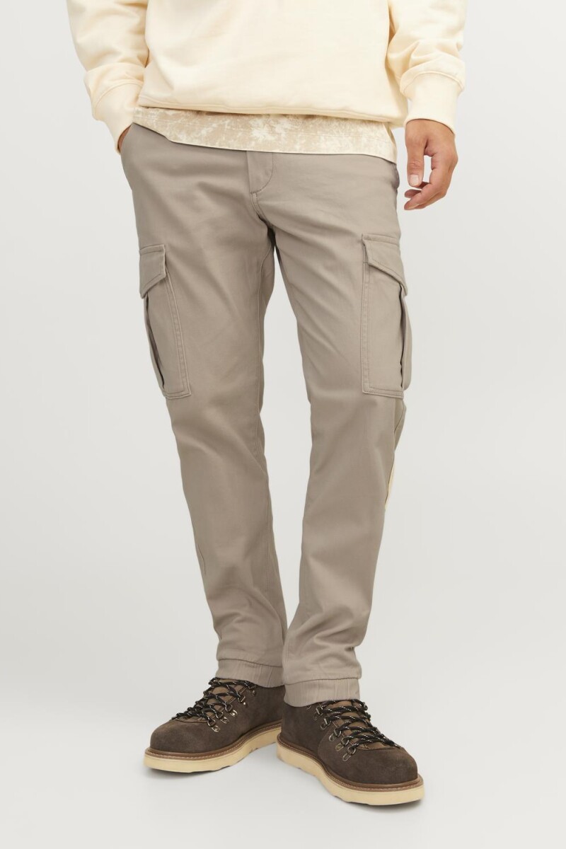 Pantalón Marco-joe Cargo Oxford Tan