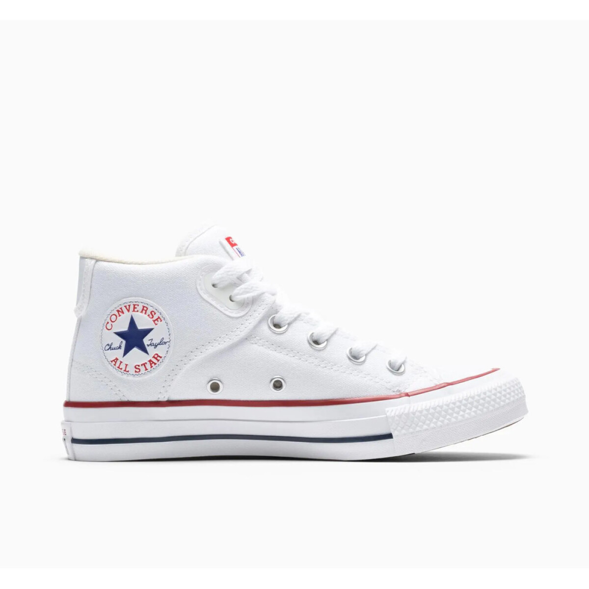 CTAS TREMONT STREET MID WHITE - WHITE/RED/BLUE 