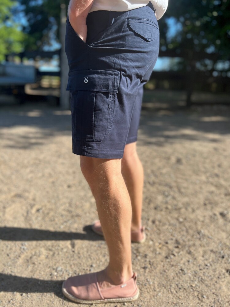 Bermuda cargo Azul