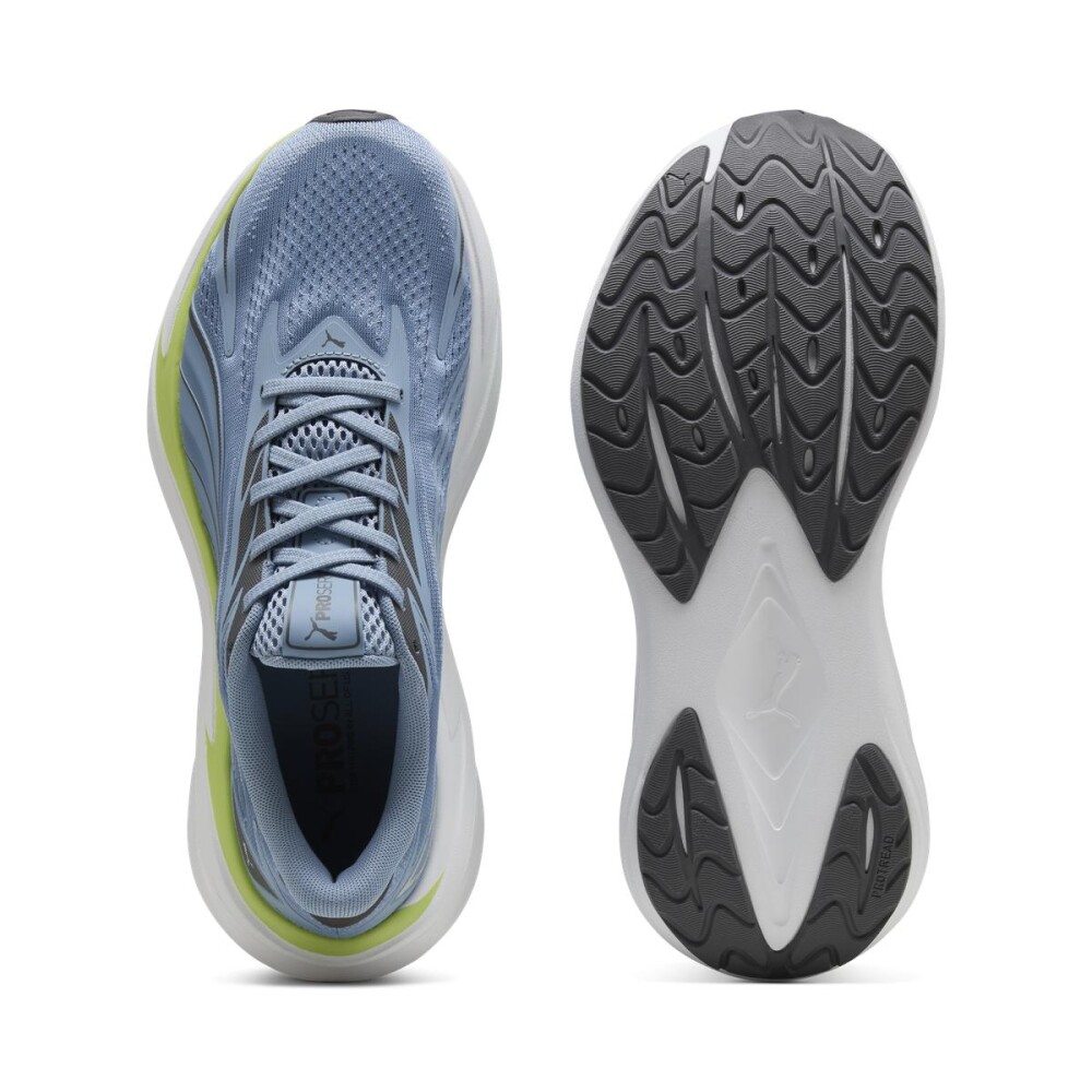 Zapatillas Running Maxima Pro Hombre Zen Blue/chambray Blue/sunny Lime/moody Gray