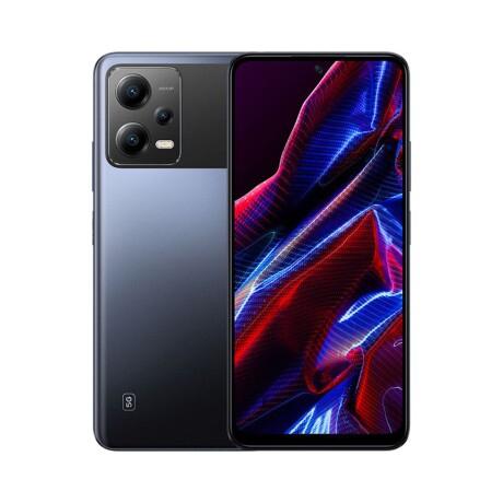 Celular Xiaomi Poco X5 8+256GB Black 5G 001