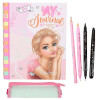Mi Diario Intimo Set Con Marcadores Y Pegatinas Rosa Top Model Mi Diario Intimo Set Con Marcadores Y Pegatinas Rosa Top Model