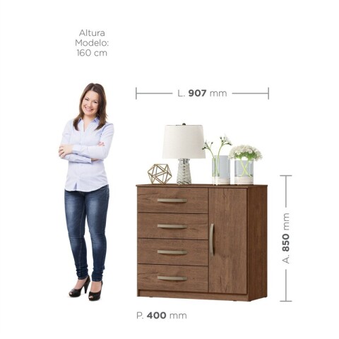 Combo Respaldo, 2 Mesas de Luz y Cómoda - MDP - Dakar Combo Respaldo, 2 Mesas de Luz y Cómoda - MDP - Dakar