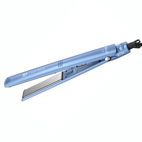 Planchita GAMA Elegance 3D Ion Plus Placas De Titanio - Blue Planchita GAMA Elegance 3D Ion Plus Placas De Titanio - Blue