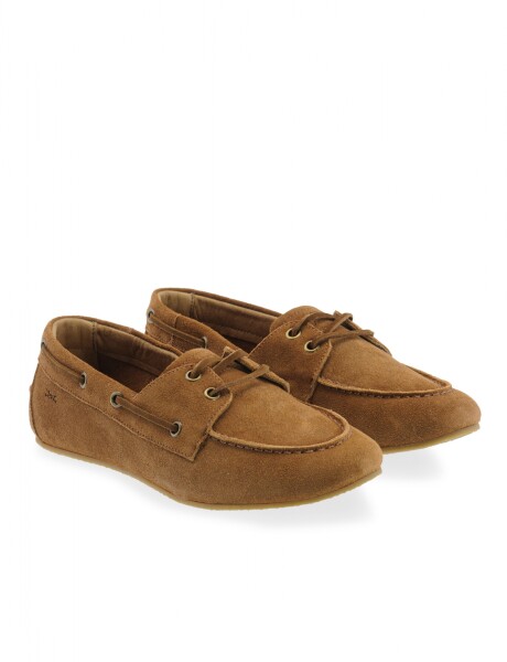 NAUTICO GAMUZA Camel