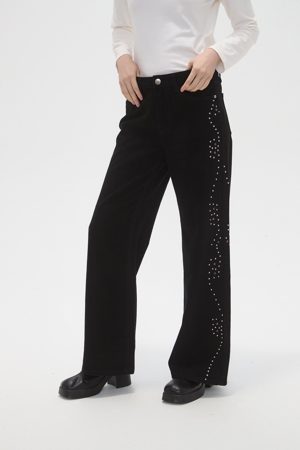 Pantalon Ulven Negro