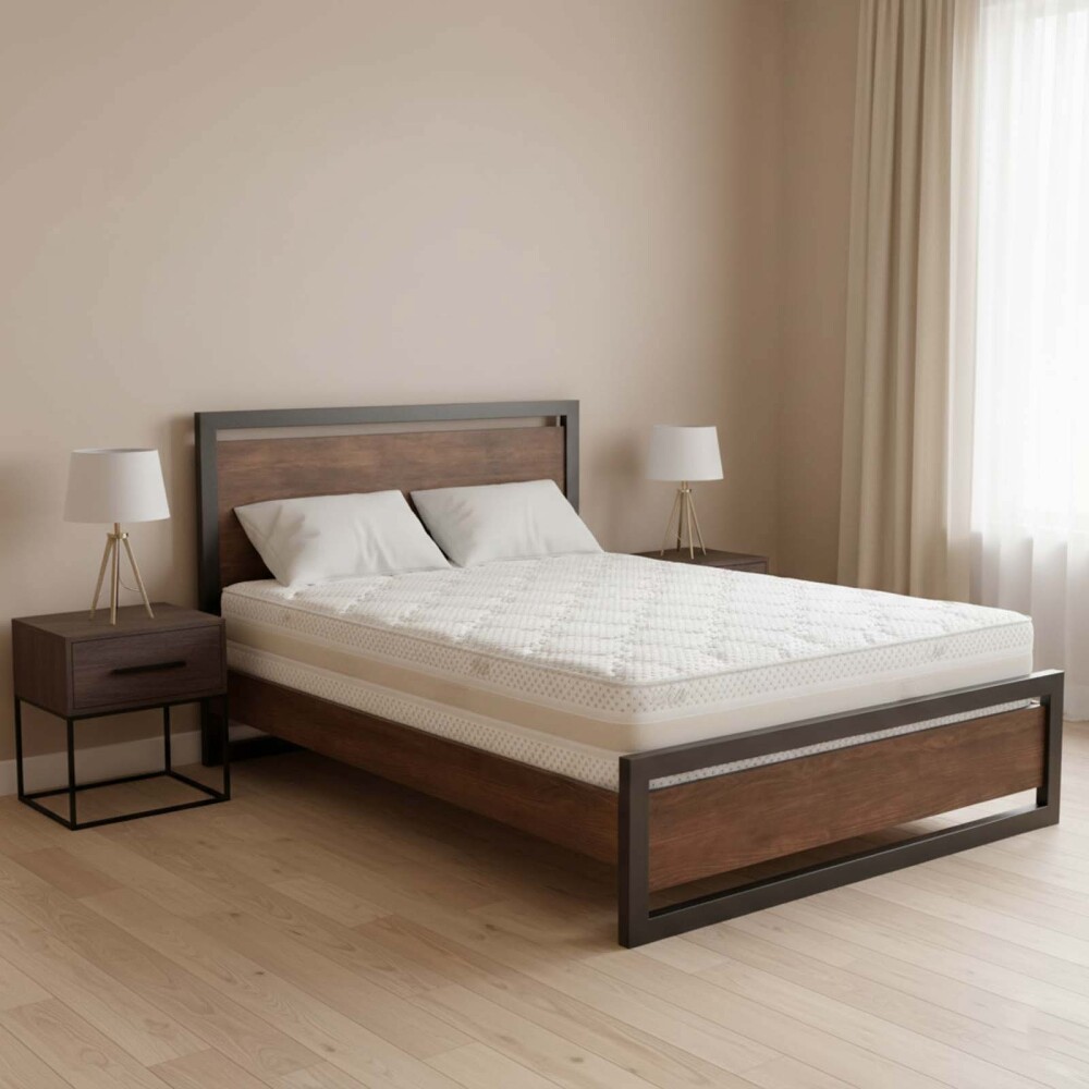 COLCHÓN SUPER KING RESORTESPOCKET NATURAL-BEIGE SIMPHONY
