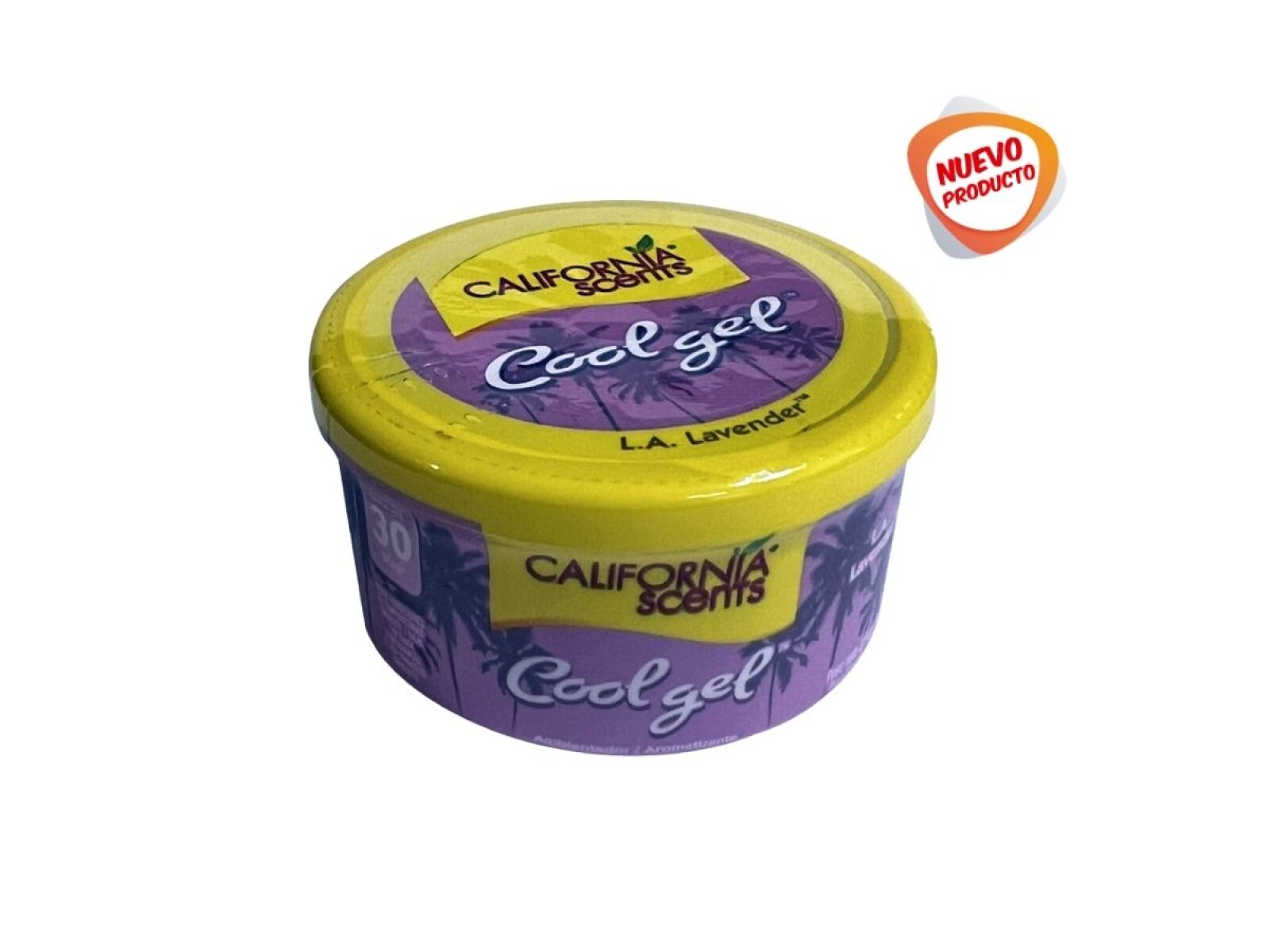 Aromatizador Lata Gel Lavanda California Scents 