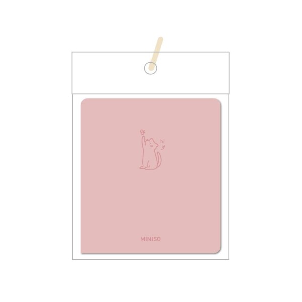 Cuaderno pocket animales rosa
