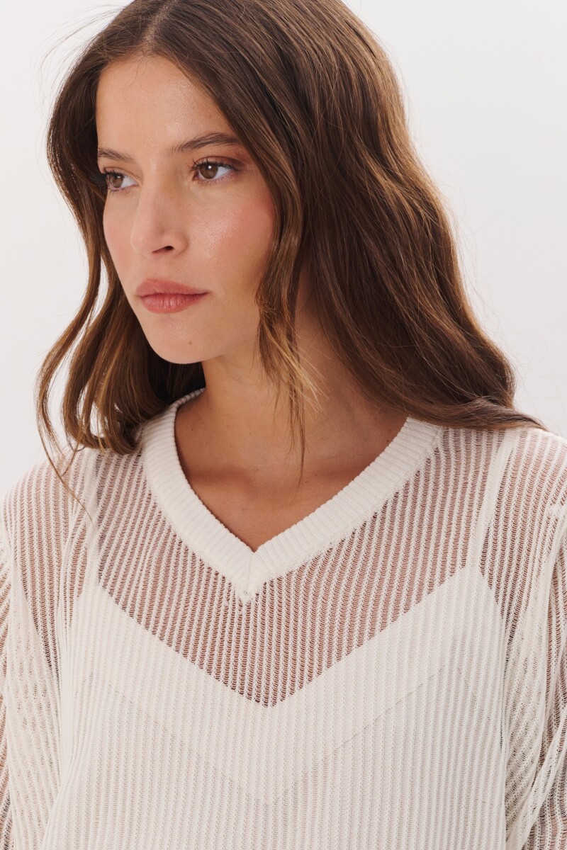 SWEATER JAZZ NATURAL