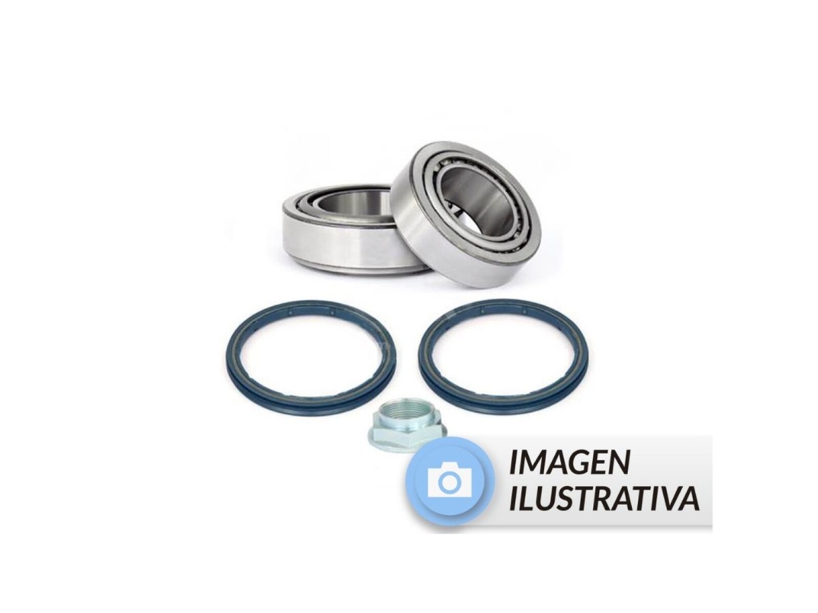 Rueda Delantera Kit 