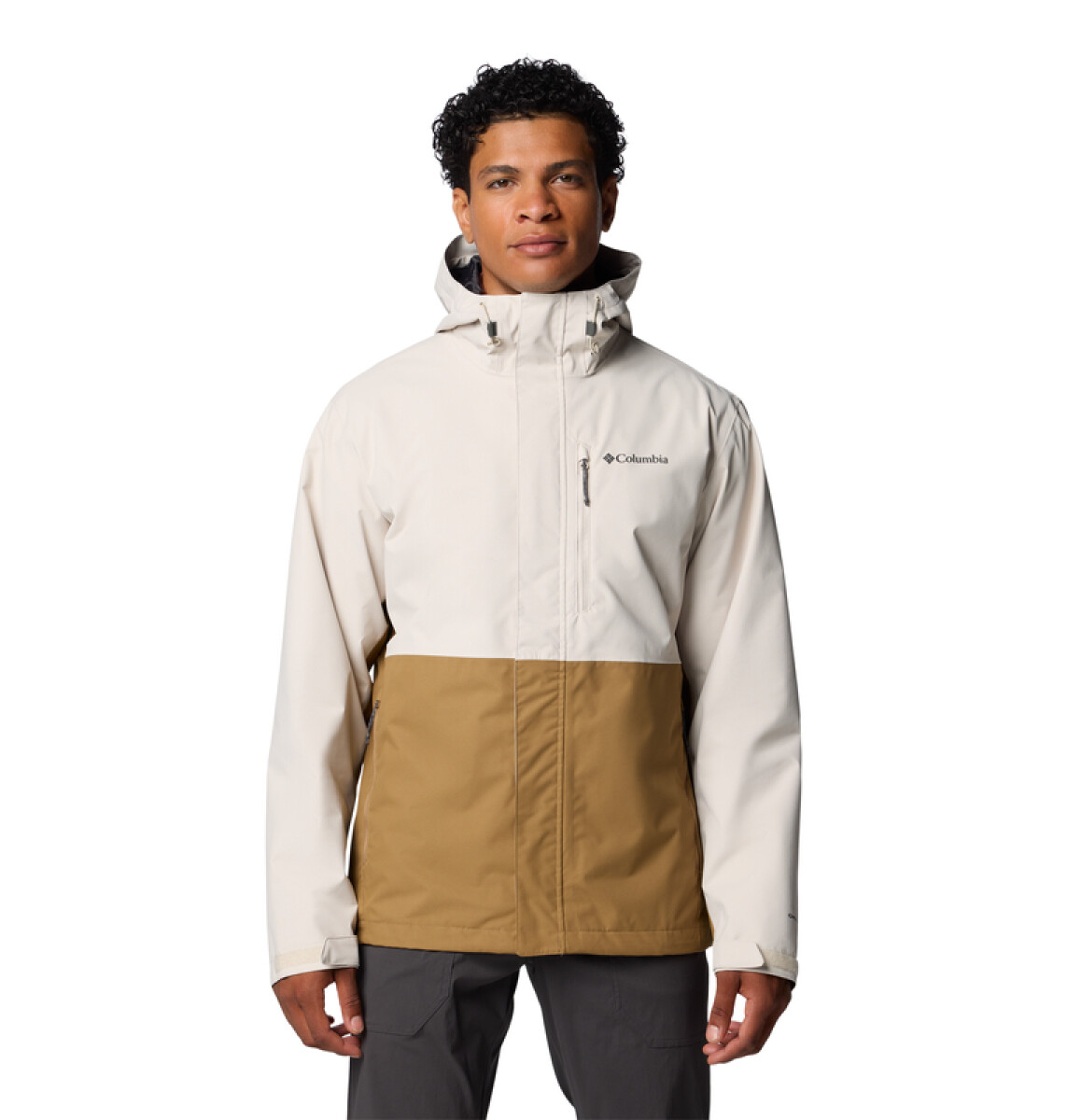 Campera Hikebound II Hombre - DARK STONE 