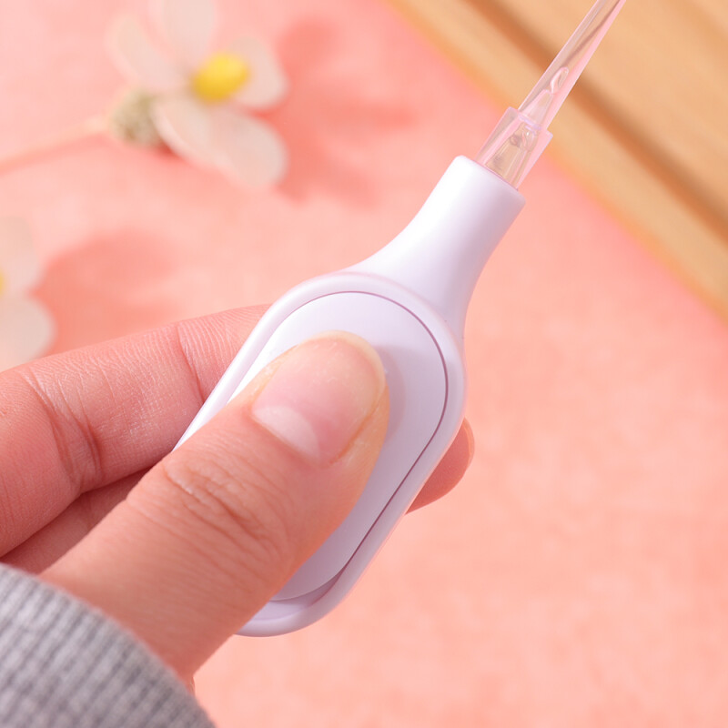 Limpiador De Oídos Con Luz - Rosa/púrpura Limpiador De Oídos Con Luz - Rosa/púrpura