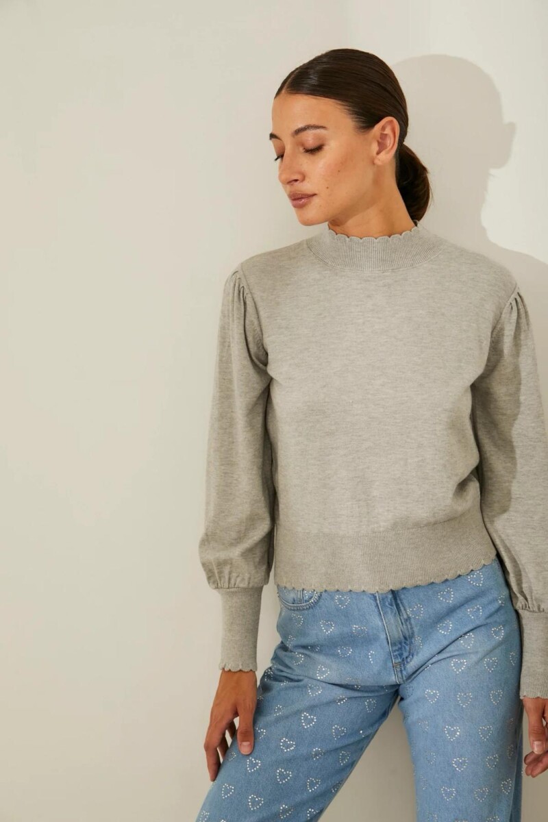 POLERA STANFORD - GRIS 