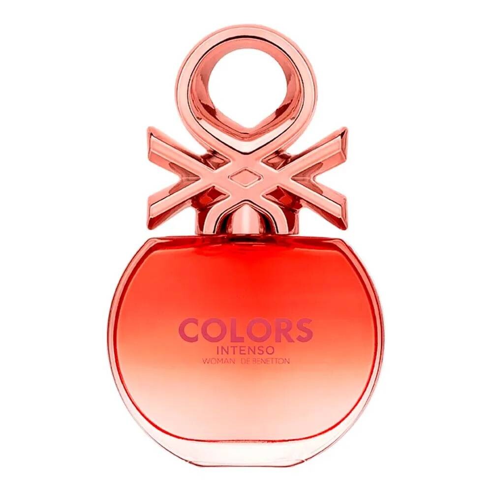 BENETTON COLORS ROSE INTENSO EDP CJ X 50 única